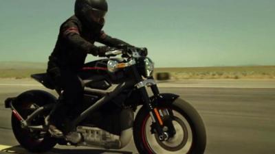 Harley-Davidson's new motorcycle