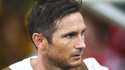 World cup exit is horrible - Frank Lampard