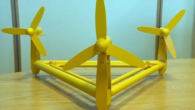 Wind turbine model