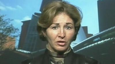 Former state department official Anne-Marie Slaughter