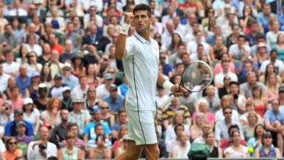 Novak Djokovic cruises through round one