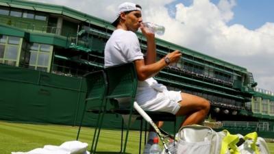 Rafael Nadal begins his Wimbledon campaign on Tuesday