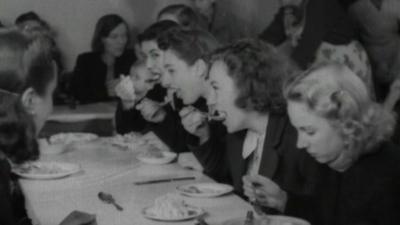 Archive of people eating