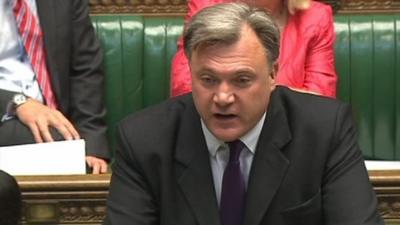 Ed Balls at Treasury Questions