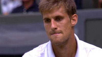 Wimbledon 2014: Superb Klizan start shocks Nadal