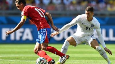 England draw 0-0 with eventual group winners Costa Rica