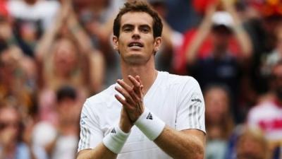 Andy Murray will face unseeded Slovenian Blaz Rola