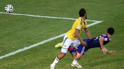 World Cup 2014: Okazaki header puts Japan level