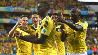 World Cup 2014: Japan 1-4 Colombia highlights