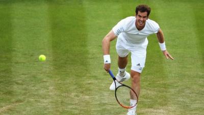 Wimbledon 2014: Andy Murray loses just two games v Blaz Rola