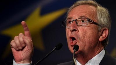 Jean-Claude Juncker - file pic