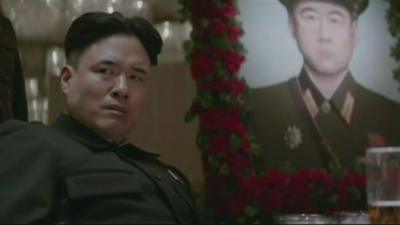 Actor playing Kim Jong-un