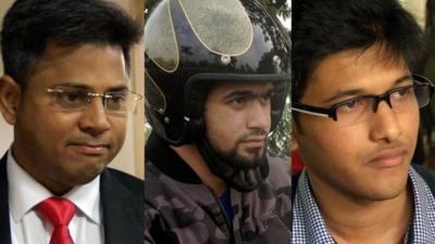 three potential Indian billionaires