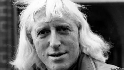 Jimmy Savile in November 1973