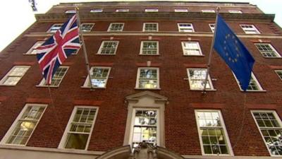 Europe House in Westminster