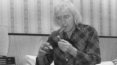 Jimmy Savile in 1965