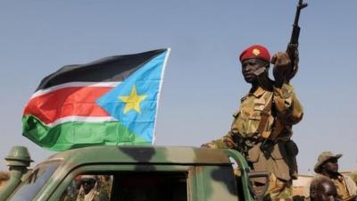 South Sudanese soldier (file photo)