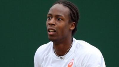 Gael Monfils is knocked-out of Wimbledon in the second round