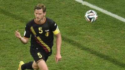 Jan Vertonghen's goal gives Belgium a 1-0 win over South Korea