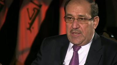 Prime Minister Nouri Maliki