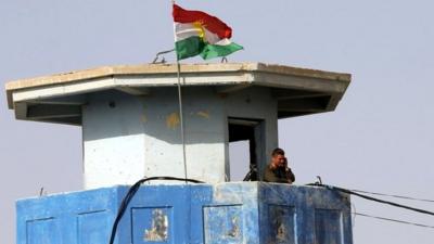 Kurdish watchtower