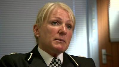 Assistant Chief Constable Nikki Holland, South Wales Police