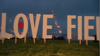 Glastonbury's Love Field