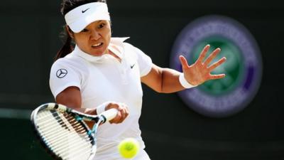 Li Na bows out of Wimbledon