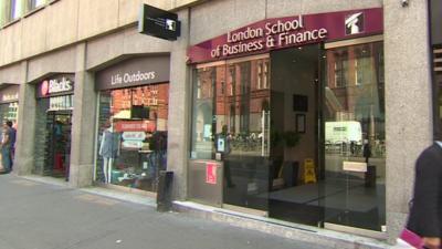 London School of Business and Finance