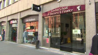 London School of Business and Finance