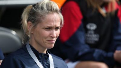 Former Arsenal Ladies manager Shelley Kerr