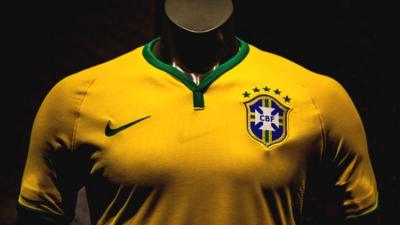 Brazil's latest football shirt