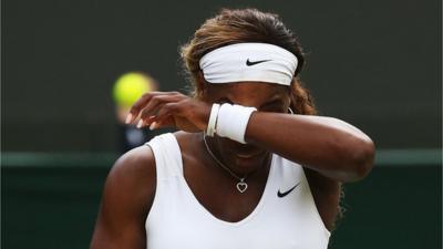 Wimbledon 2014: Serena Williams goes out to Alize Cornet