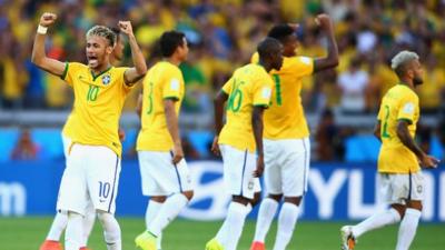 Brazil break Chile hearts by winning the first penalty shoot-out of the 2014 World Cup