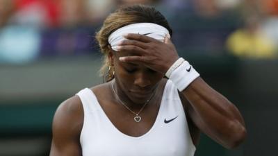 Serena Williams' Wimbledon campaign is over