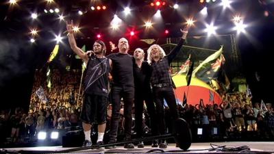 Metallica at Glastonbury Festival