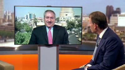Nasser Judeh talks to Andrew Marr