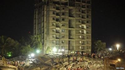 Chennai building collapse - 28 June