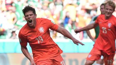 Netherlands through to quarter finals after injury time drama