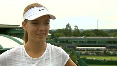 Katie Boulter
