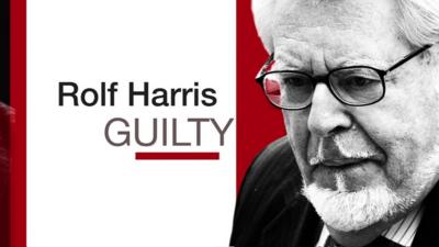 Rolf Harris graphic