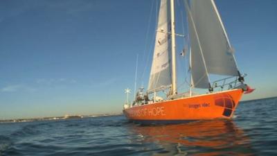 Oceans of Hope yacht