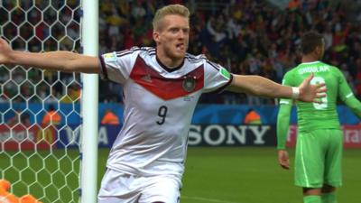 Germany's Andre Schurrle