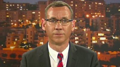 Israeli government spokesman Mark Regev