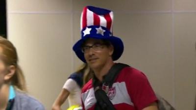 USA fan