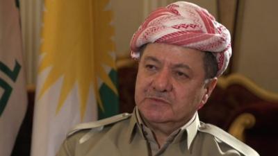 Massoud Barzani