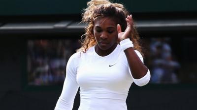 Wimbledon 2014: Serena Williams retires through illness