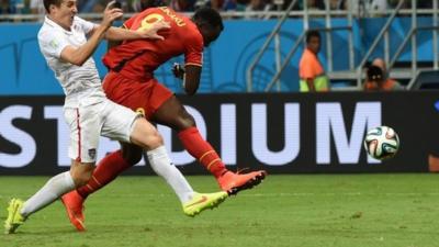 Romelu Lukaku is Belgium's super-sub