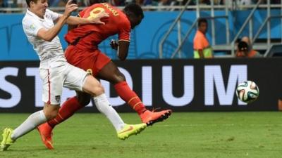 Romelu Lukaku is Belgium's super-sub