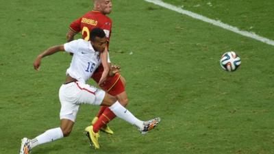 Julian Green comes off the bench to give USA hope